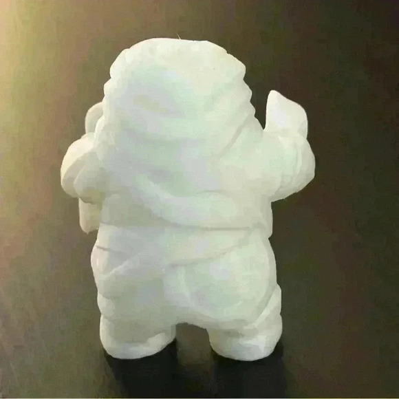 3D Printed Mummy Figurine - Day & Night Glow, Halloween Special - Picture 3 of 9